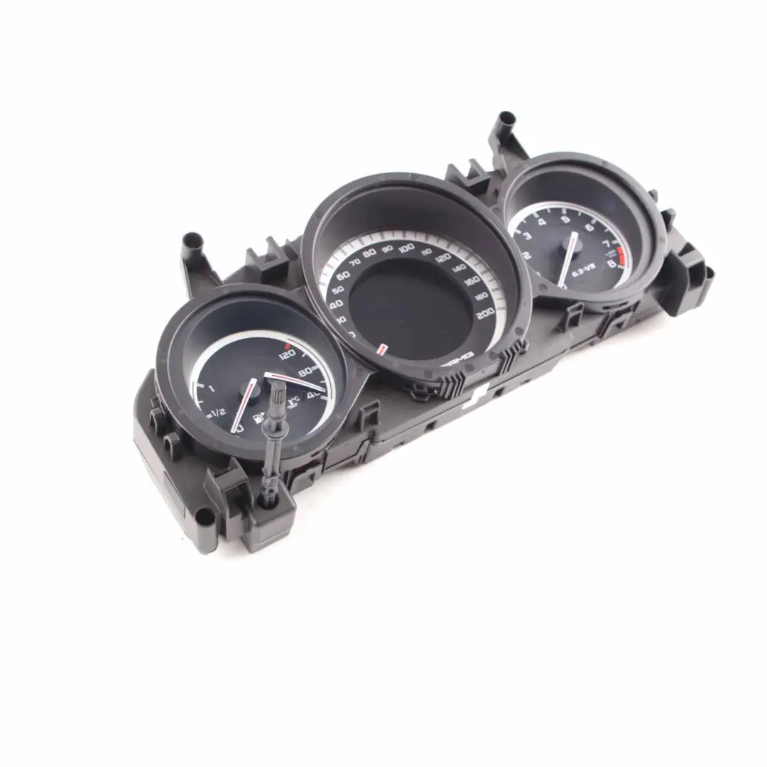 Mercedes W204 C63 AMG Instrument Cluster Speedo Clocks Automatic - SKU rhd-A2049004910 - Part number A2049004910