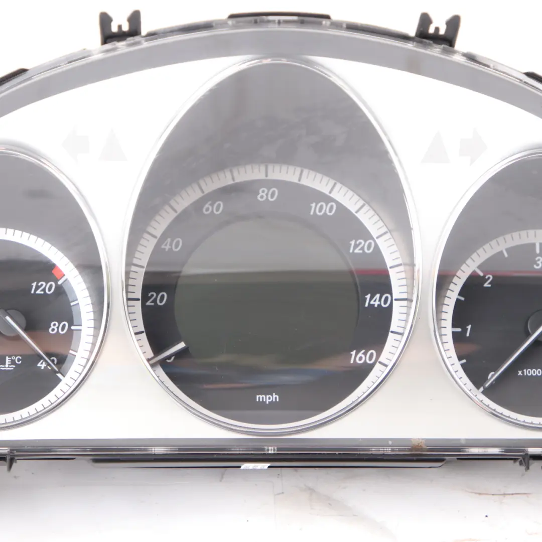 Mercedes W204 Diesel Instrument Cluster Speedo Clocks Automatic - SKU rhd-A2049005000 - Part number A2049005000