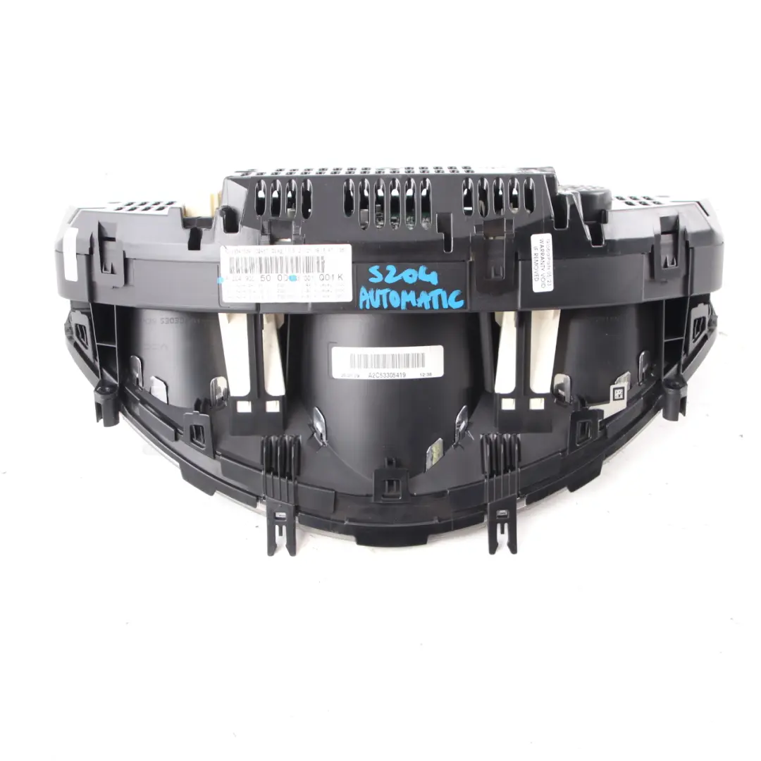 Mercedes W204 Diesel Instrument Cluster Speedo Clocks Automatic - SKU rhd-A2049005000 - Part number A2049005000