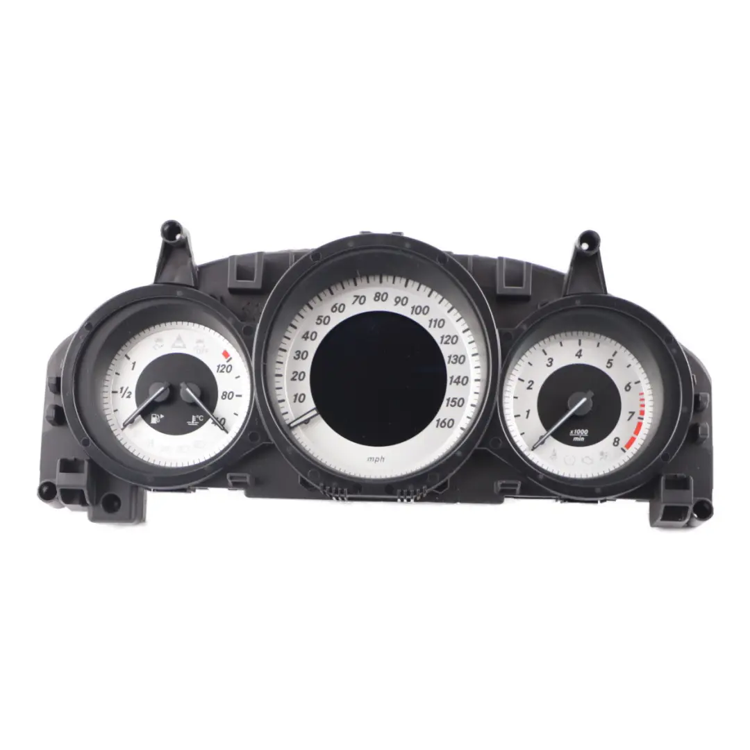 Mercedes W204 Petrol Instrument Cluster Speedo Clocks Automatic - SKU rhd-A2049005213 - Part number A2049005213