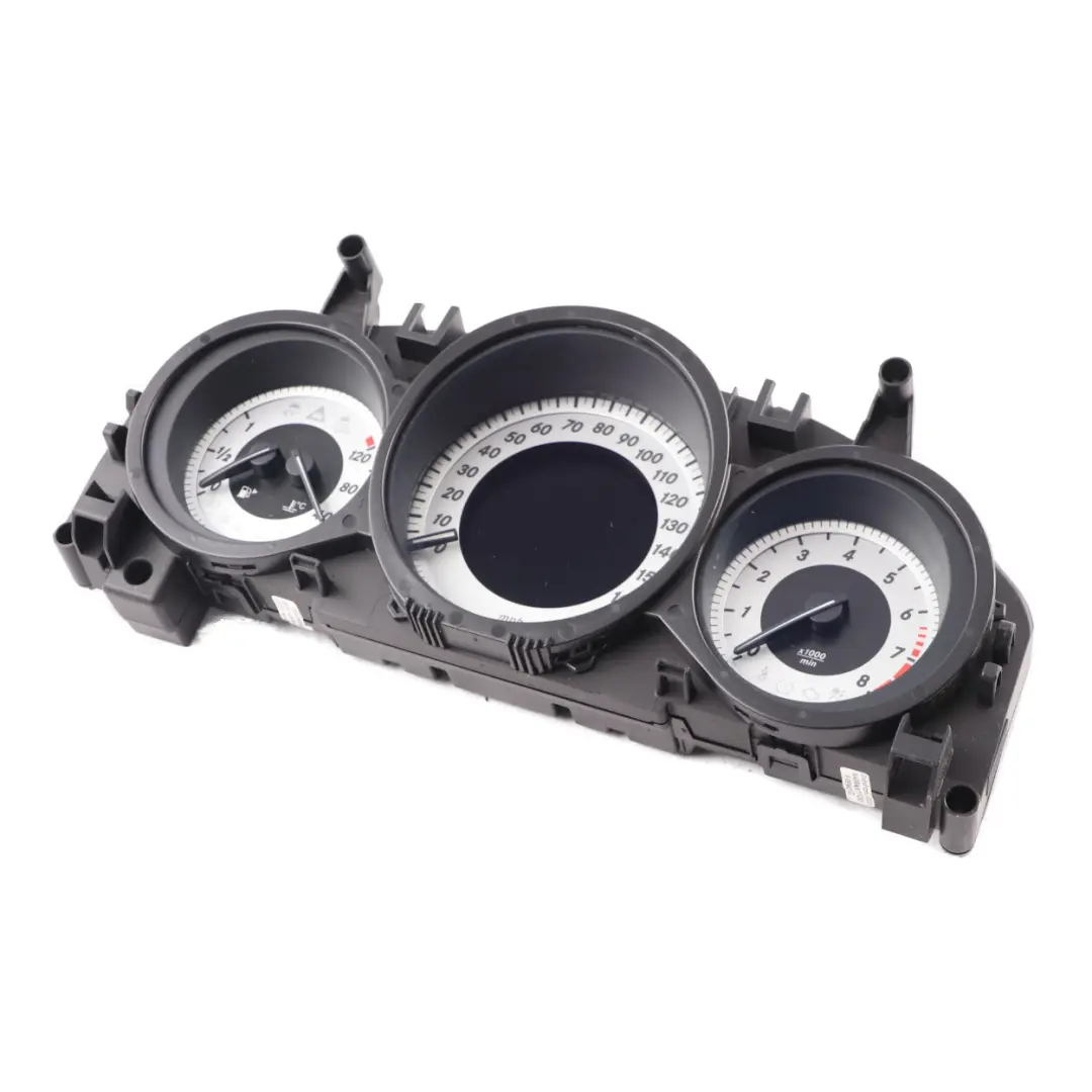 Mercedes W204 Petrol Instrument Cluster Speedo Clocks Automatic - SKU rhd-A2049005213 - Part number A2049005213