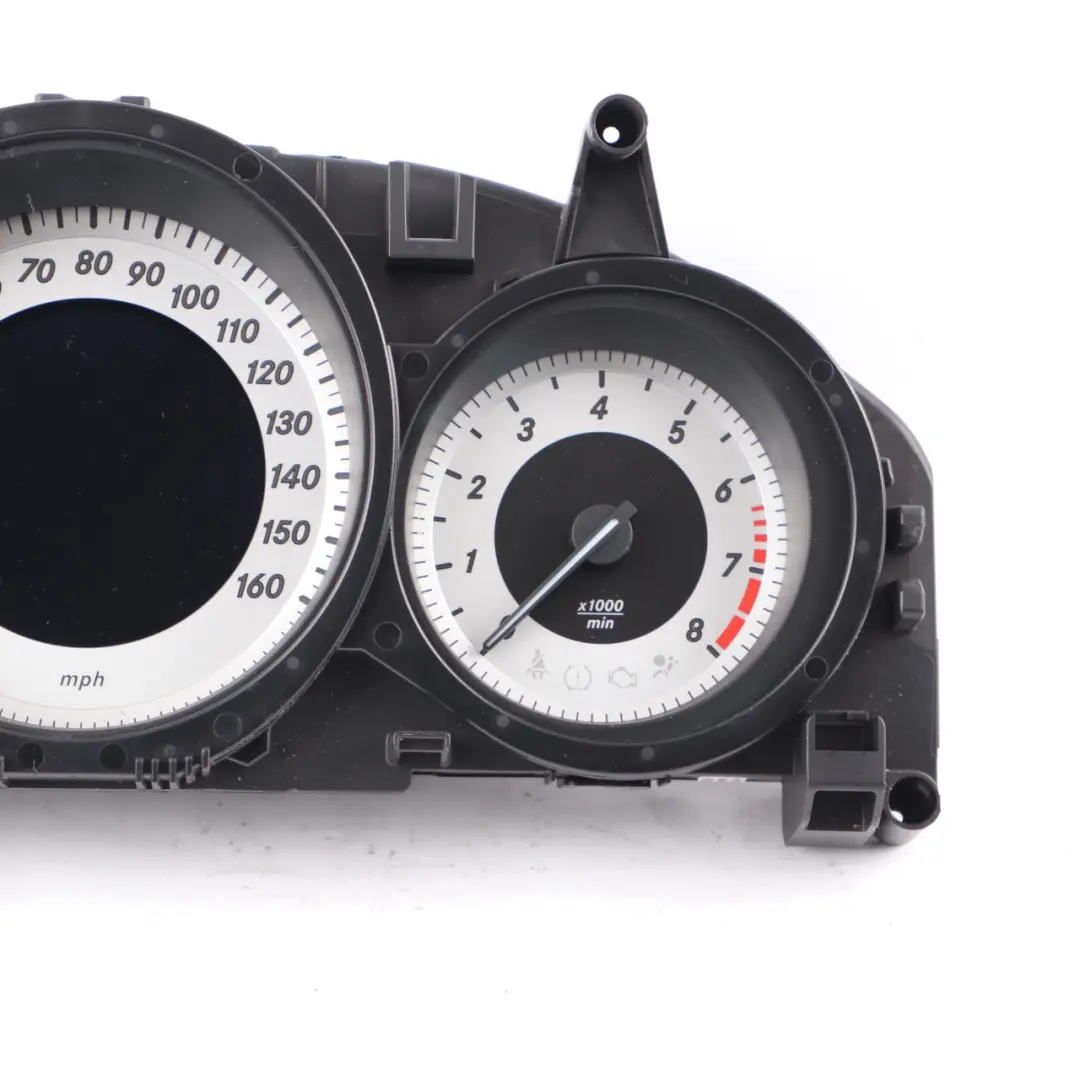 Instrument Cluster Speedo Clocks Automatic to Mercedes W204 Petrol with Part number A2049005213 Mercedes W204 Petrol Instrument Cluster Speedo Clocks Automatic - SKU rhd-A2049005213 - Part number A2049005213