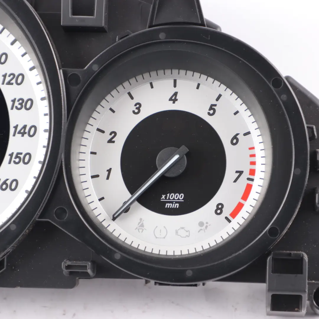 Instrument Cluster Speedo Clocks Automatic to Mercedes W204 Petrol with Part number A2049005213 Mercedes W204 Petrol Instrument Cluster Speedo Clocks Automatic - SKU rhd-A2049005213 - Part number A2049005213