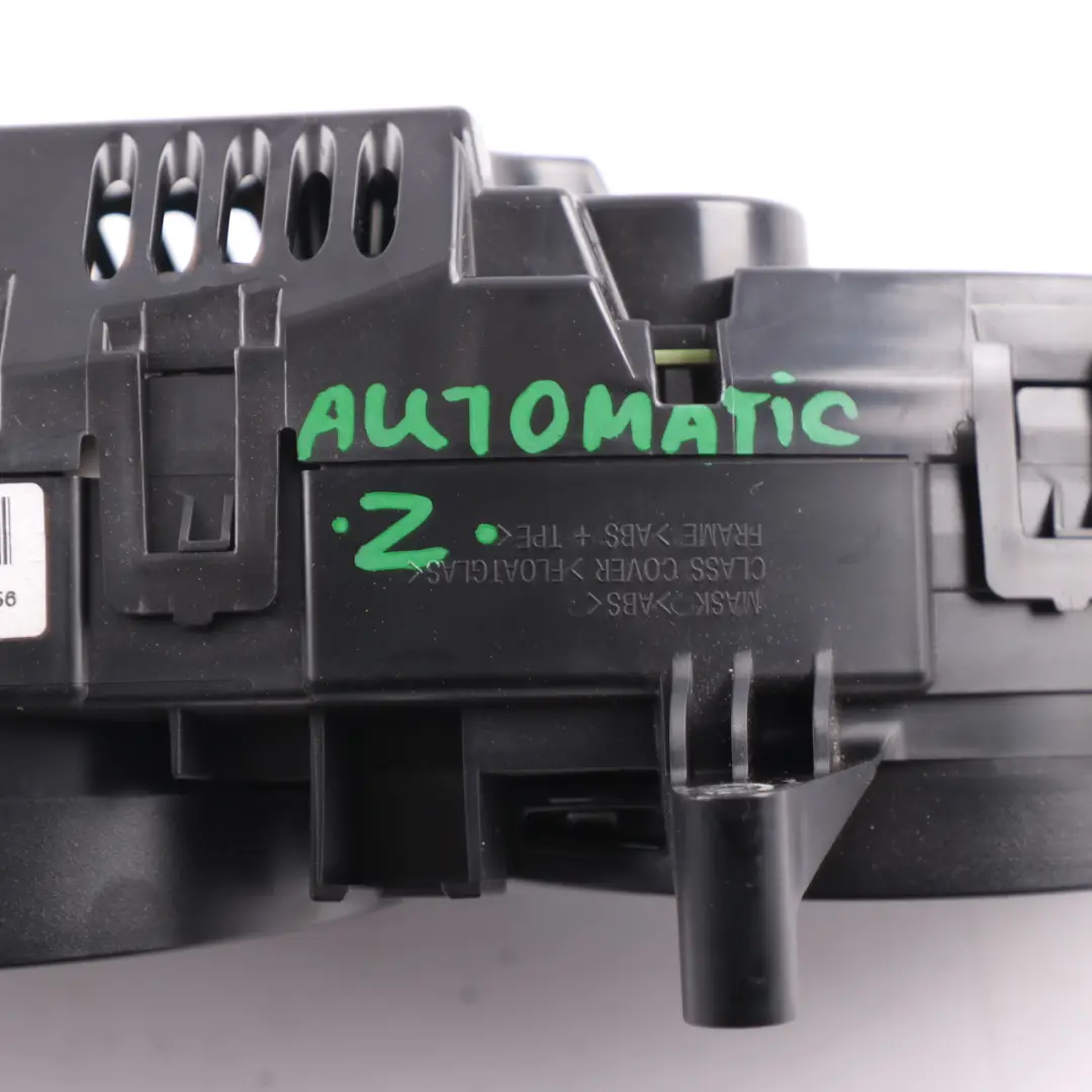 Mercedes W204 Petrol Instrument Cluster Speedo Clocks Automatic - SKU rhd-A2049005213 - Part number A2049005213