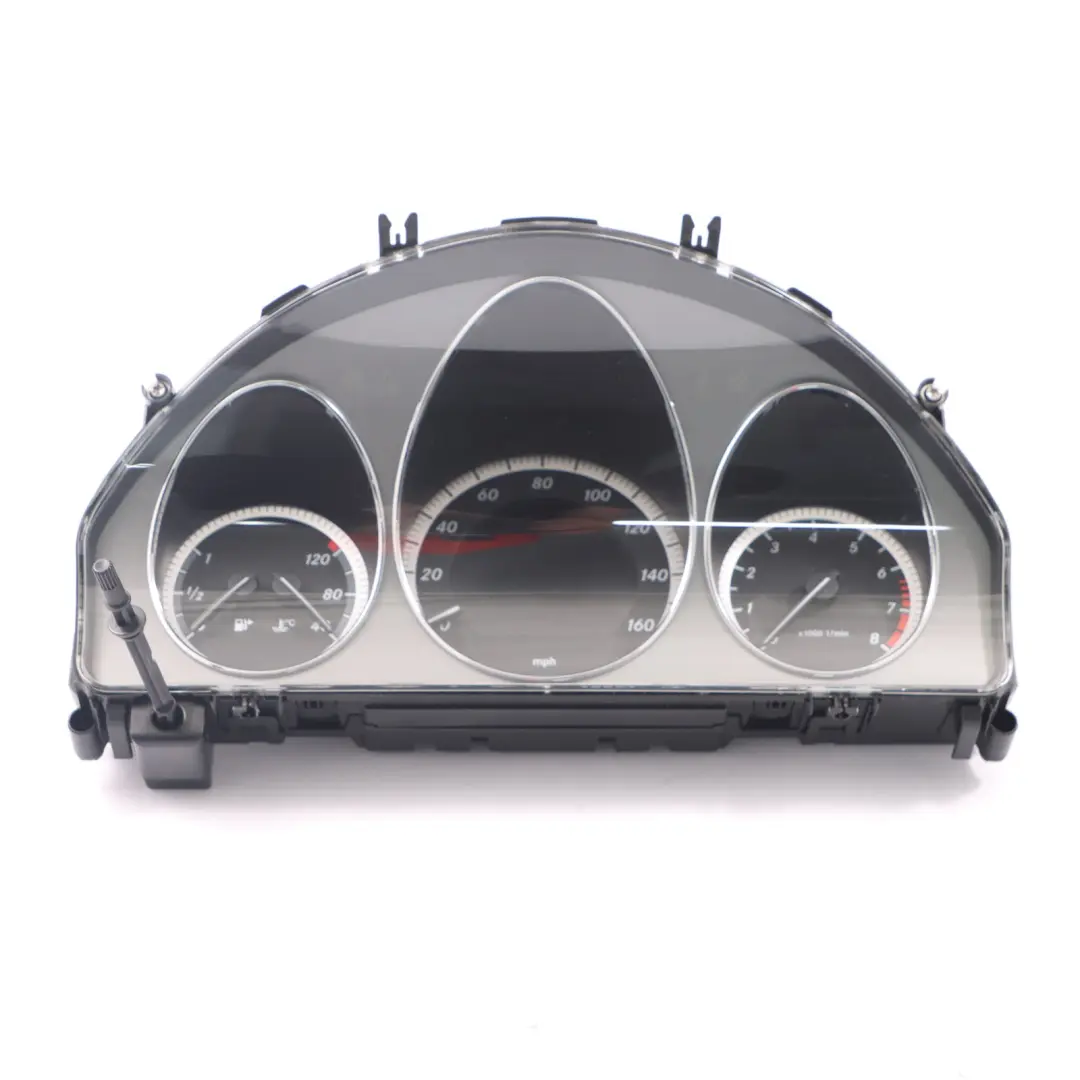 Instrument Cluster Speedo Clocks Meter Manual to Mercedes W204 Petrol with Part number A2049005502 Mercedes W204 Petrol Instrument Cluster Speedo Clocks Meter Manual - SKU rhd-A2049005502 - Part number A2049005502
