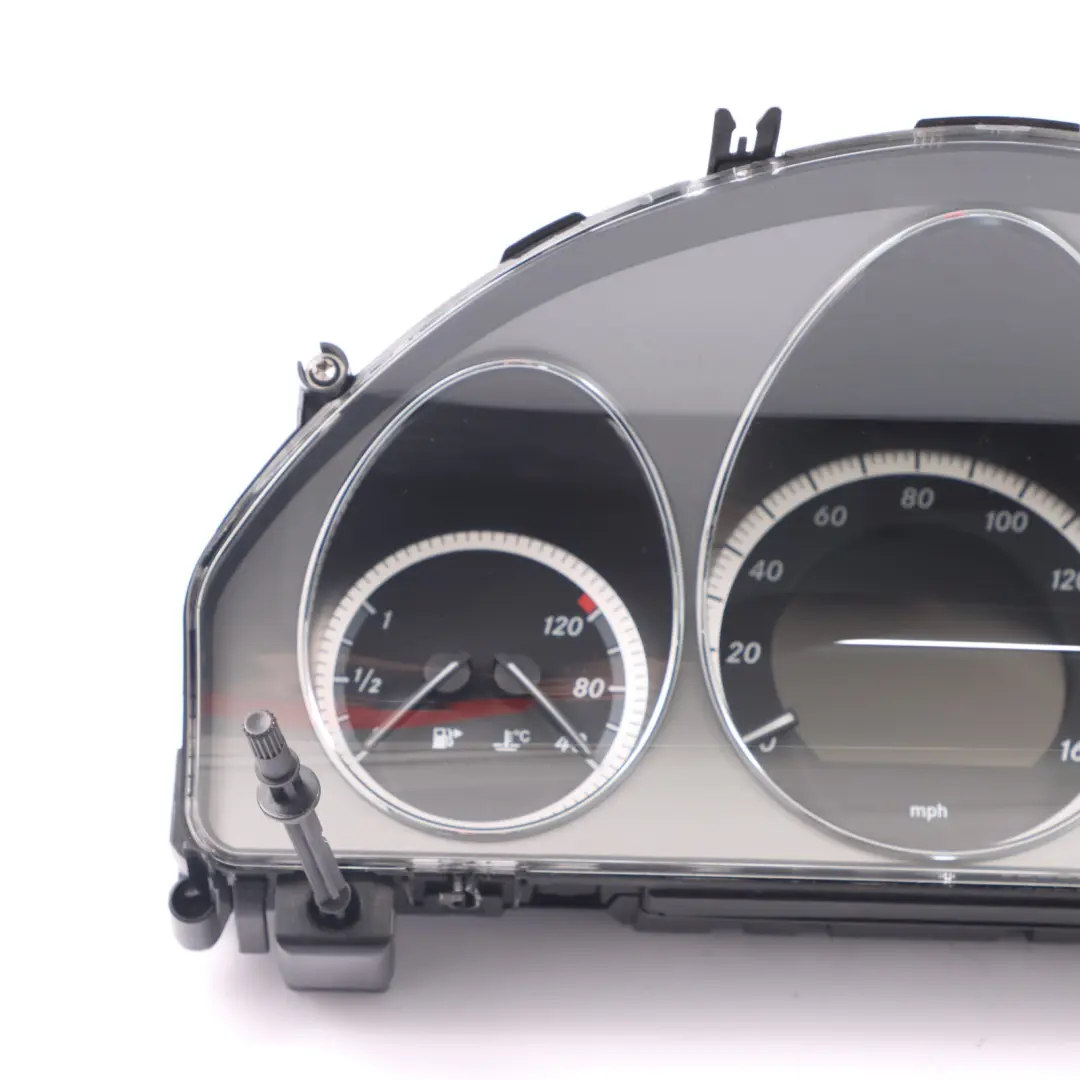 Mercedes W204 Petrol Instrument Cluster Speedo Clocks Meter Manual - SKU rhd-A2049005502 - Part number A2049005502