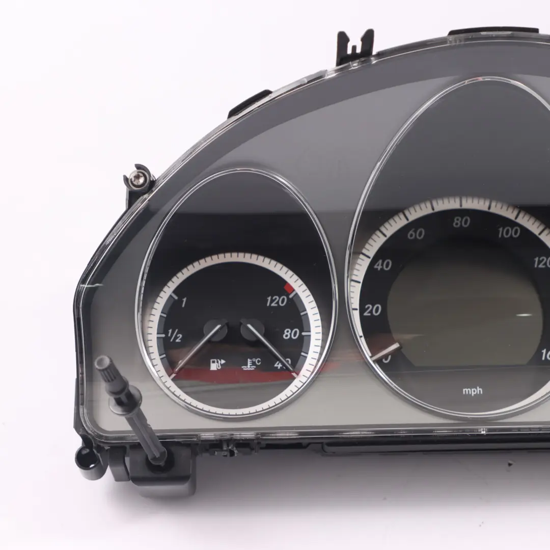 Instrument Cluster Speedo Clocks Meter Manual to Mercedes W204 Petrol with Part number A2049005502 Mercedes W204 Petrol Instrument Cluster Speedo Clocks Meter Manual - SKU rhd-A2049005502 - Part number A2049005502