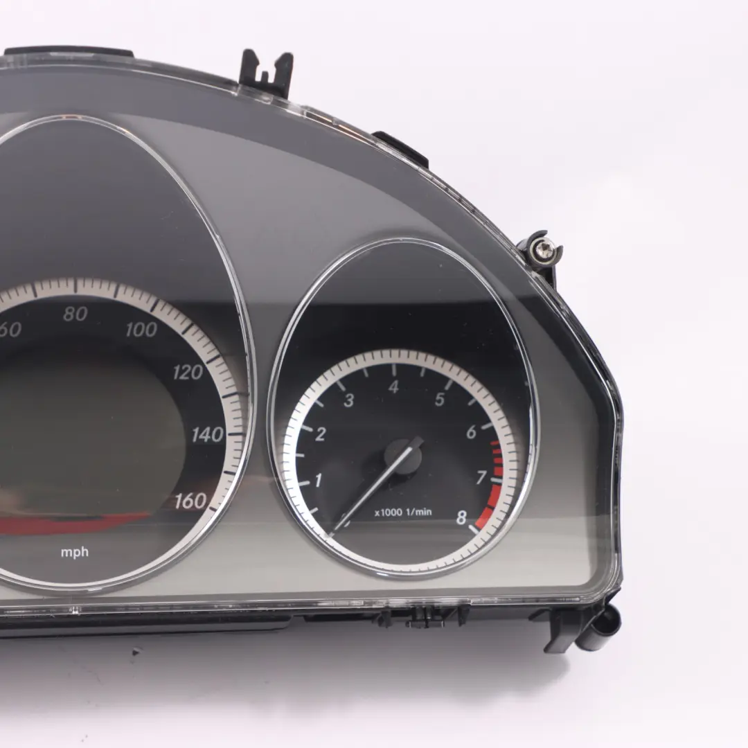 Instrument Cluster Speedo Clocks Meter Manual to Mercedes W204 Petrol with Part number A2049005502 Mercedes W204 Petrol Instrument Cluster Speedo Clocks Meter Manual - SKU rhd-A2049005502 - Part number A2049005502