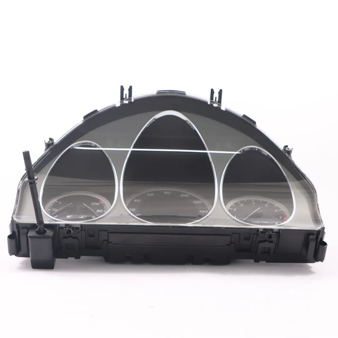 Mercedes W204 Petrol Instrument Cluster Speedo Clocks Meter Manual - SKU rhd-A2049005502 - Part number A2049005502