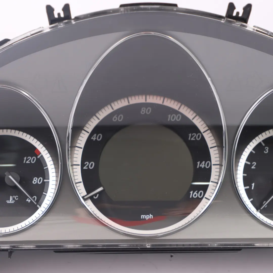 Instrument Cluster Speedo Clocks Meter Manual to Mercedes W204 Petrol with Part number A2049005502 Mercedes W204 Petrol Instrument Cluster Speedo Clocks Meter Manual - SKU rhd-A2049005502 - Part number A2049005502