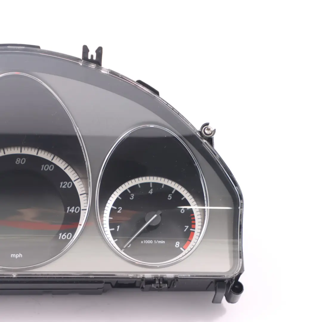 Instrument Cluster Speedo Clocks Meter Manual to Mercedes W204 Petrol with Part number A2049005502 Mercedes W204 Petrol Instrument Cluster Speedo Clocks Meter Manual - SKU rhd-A2049005502 - Part number A2049005502