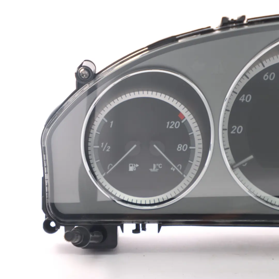 Instrument Cluster Speedo Clocks Meter Manual to Mercedes W204 Petrol with Part number A2049005502 Mercedes W204 Petrol Instrument Cluster Speedo Clocks Meter Manual - SKU rhd-A2049005502 - Part number A2049005502