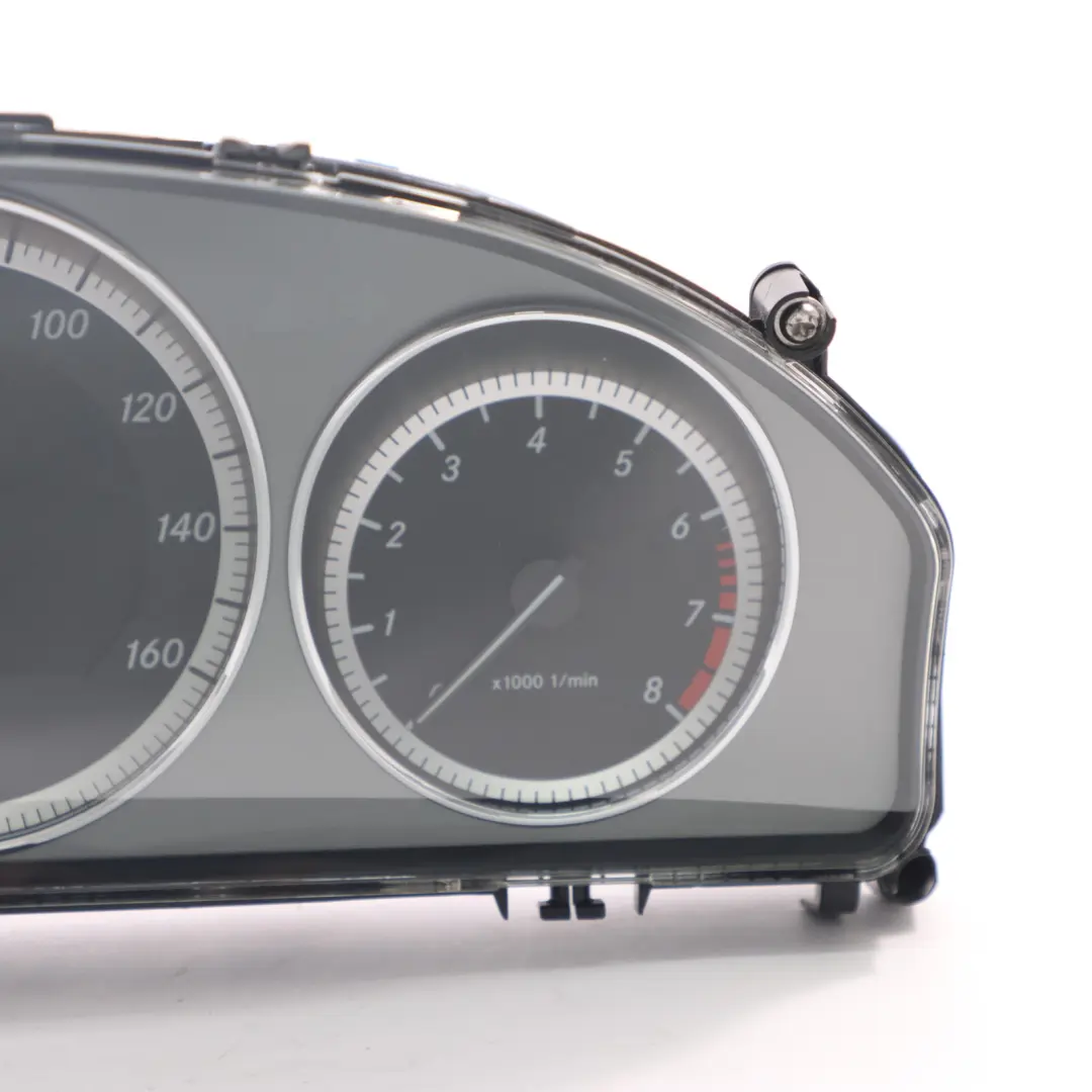 Instrument Cluster Speedo Clocks Meter Manual to Mercedes W204 Petrol with Part number A2049005502 Mercedes W204 Petrol Instrument Cluster Speedo Clocks Meter Manual - SKU rhd-A2049005502 - Part number A2049005502
