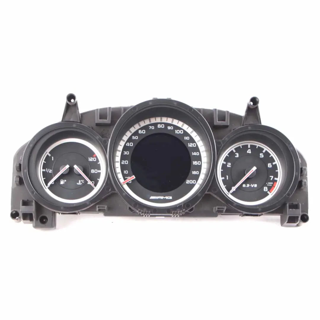 Mercedes W204 C63 AMG Instrument Cluster Speedo Clocks Automatic - SKU rhd-A2049005608 - Part number A2049005608