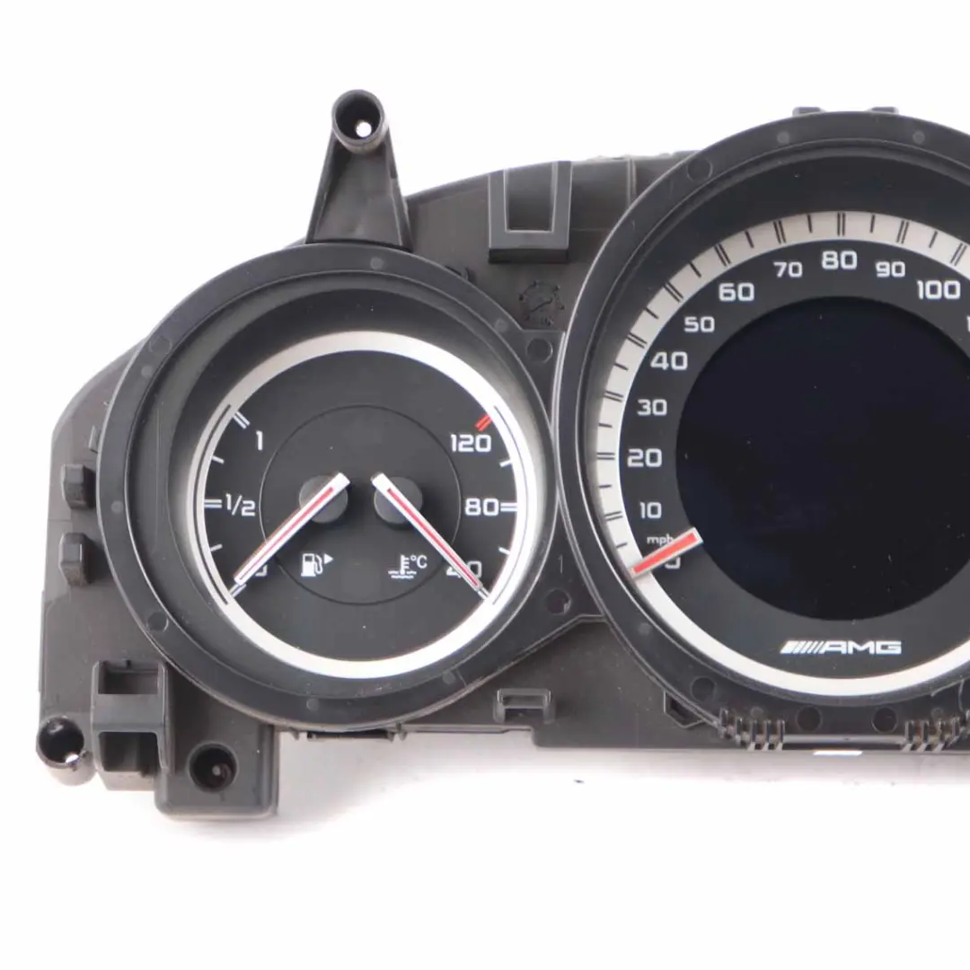 Mercedes W204 C63 AMG Instrument Cluster Speedo Clocks Automatic - SKU rhd-A2049005608 - Part number A2049005608