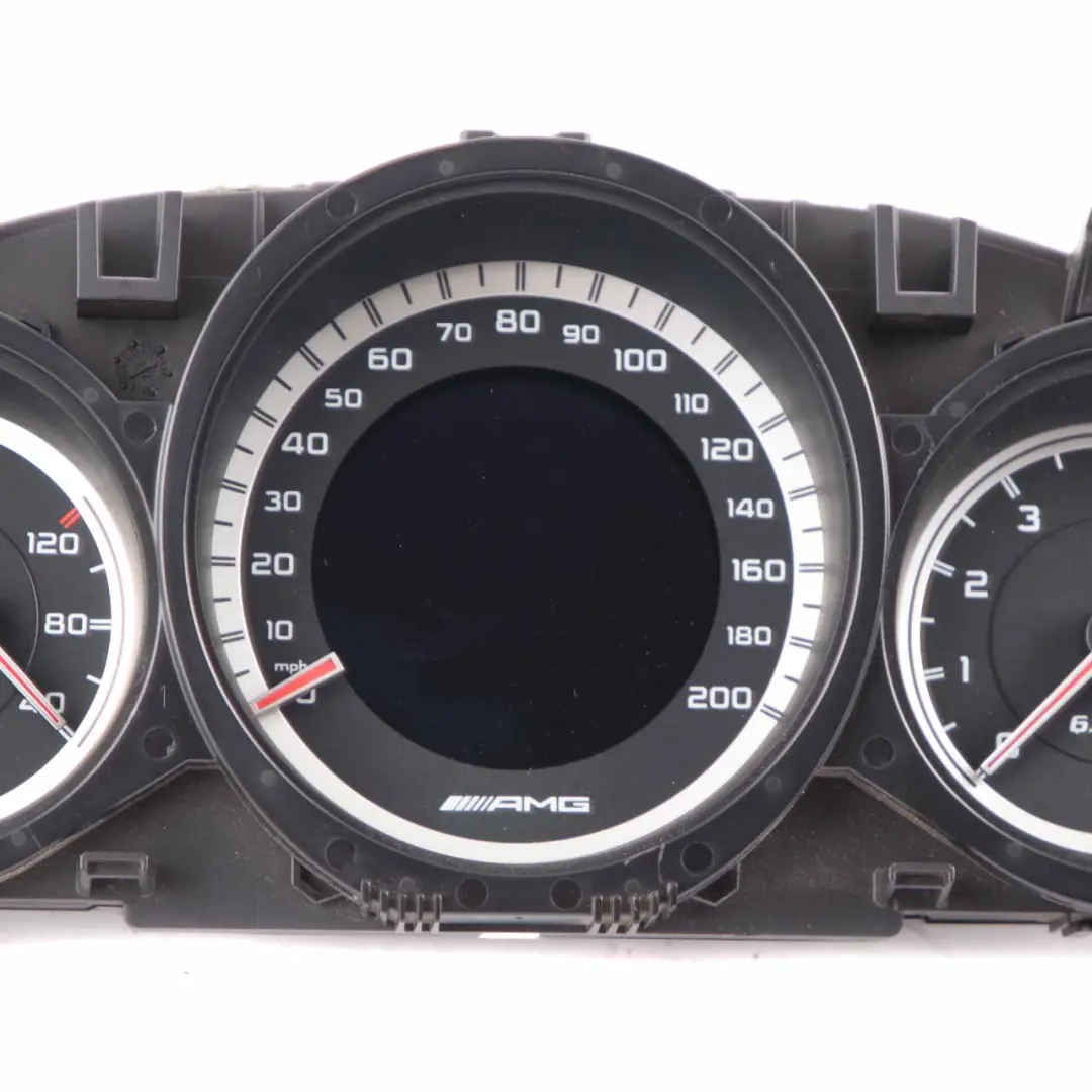 Mercedes W204 C63 AMG Instrument Cluster Speedo Clocks Automatic - SKU rhd-A2049005608 - Part number A2049005608