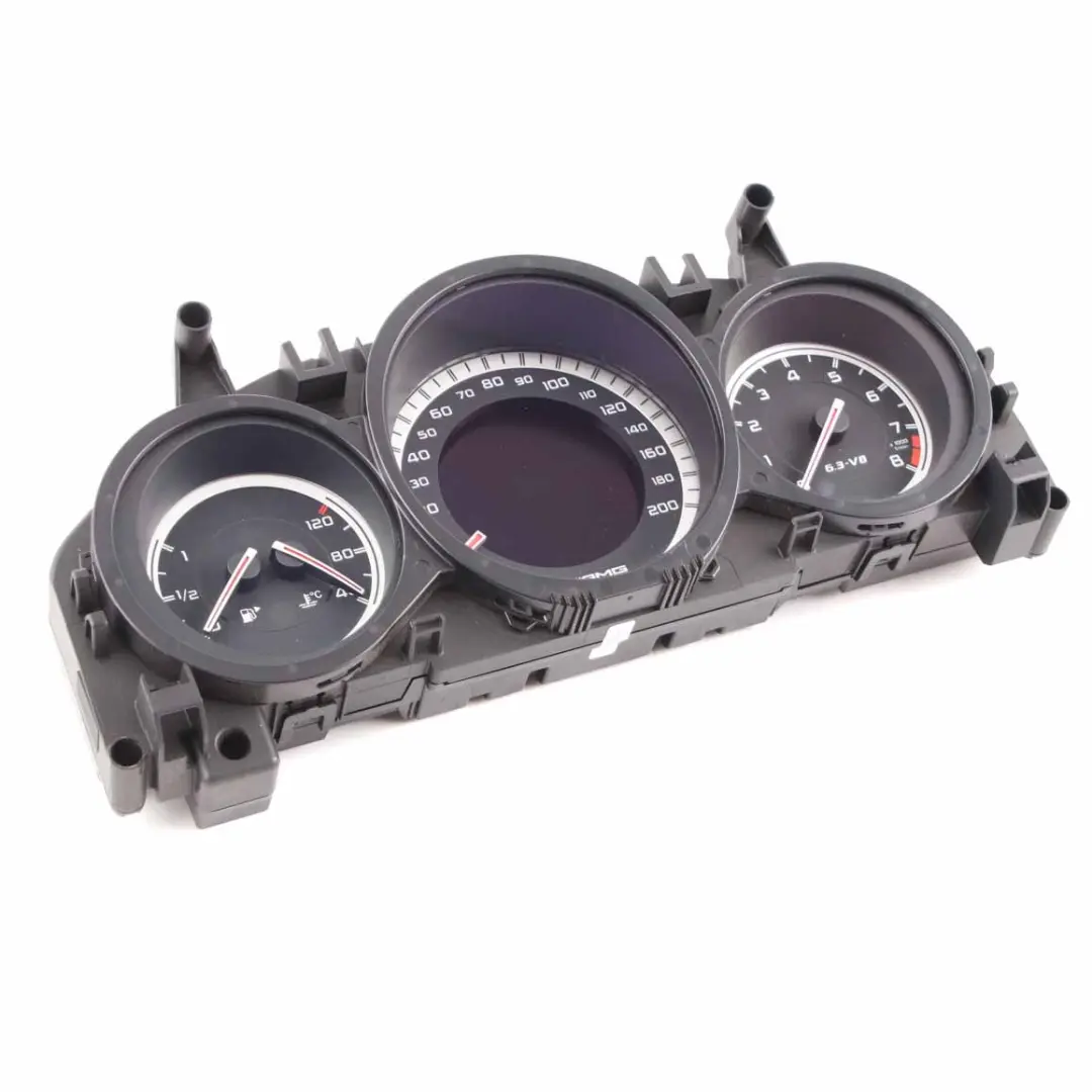C63 AMG Instrument Cluster Speedo Clocks Automatic to Mercedes W204 with Part number A2049005608 Mercedes W204 C63 AMG Instrument Cluster Speedo Clocks Automatic - SKU rhd-A2049005608 - Part number A2049005608