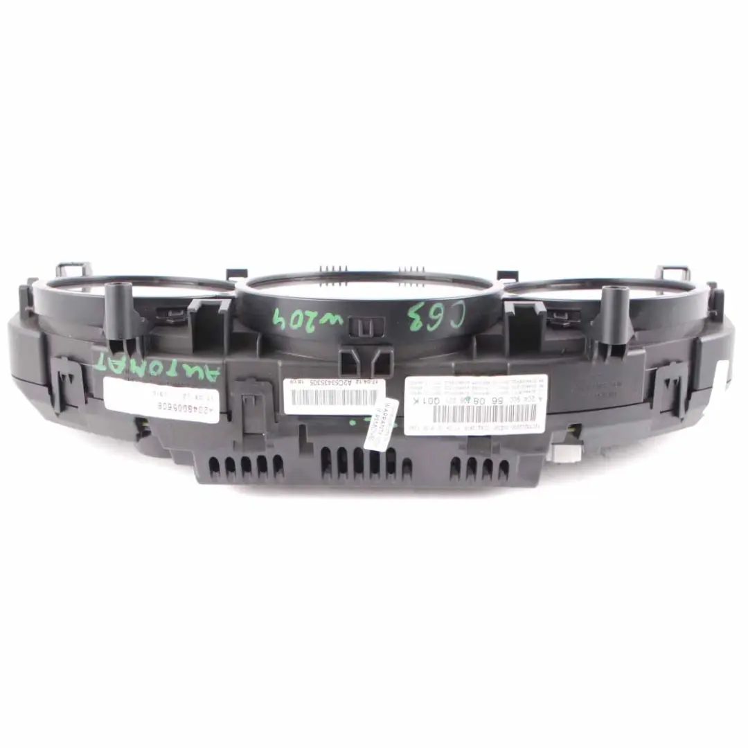 Mercedes W204 C63 AMG Instrument Cluster Speedo Clocks Automatic - SKU rhd-A2049005608 - Part number A2049005608