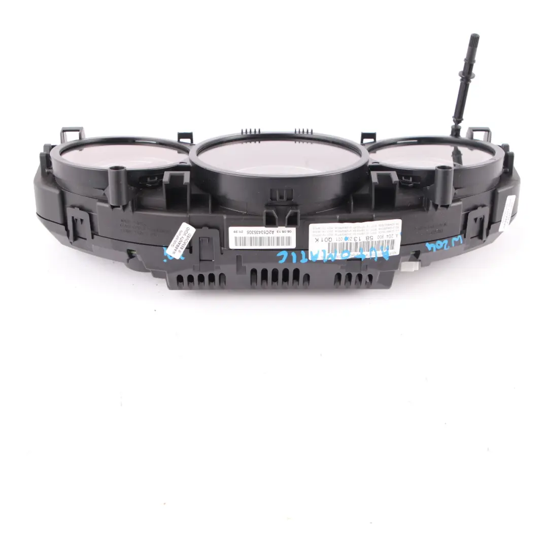 Instrument Cluster Diesel Speedo Clocks Automatic to Mercedes W204 with Part number A2049005813 Mercedes W204 Instrument Cluster Diesel Speedo Clocks Automatic - SKU rhd-A2049005813 - Part number A2049005813