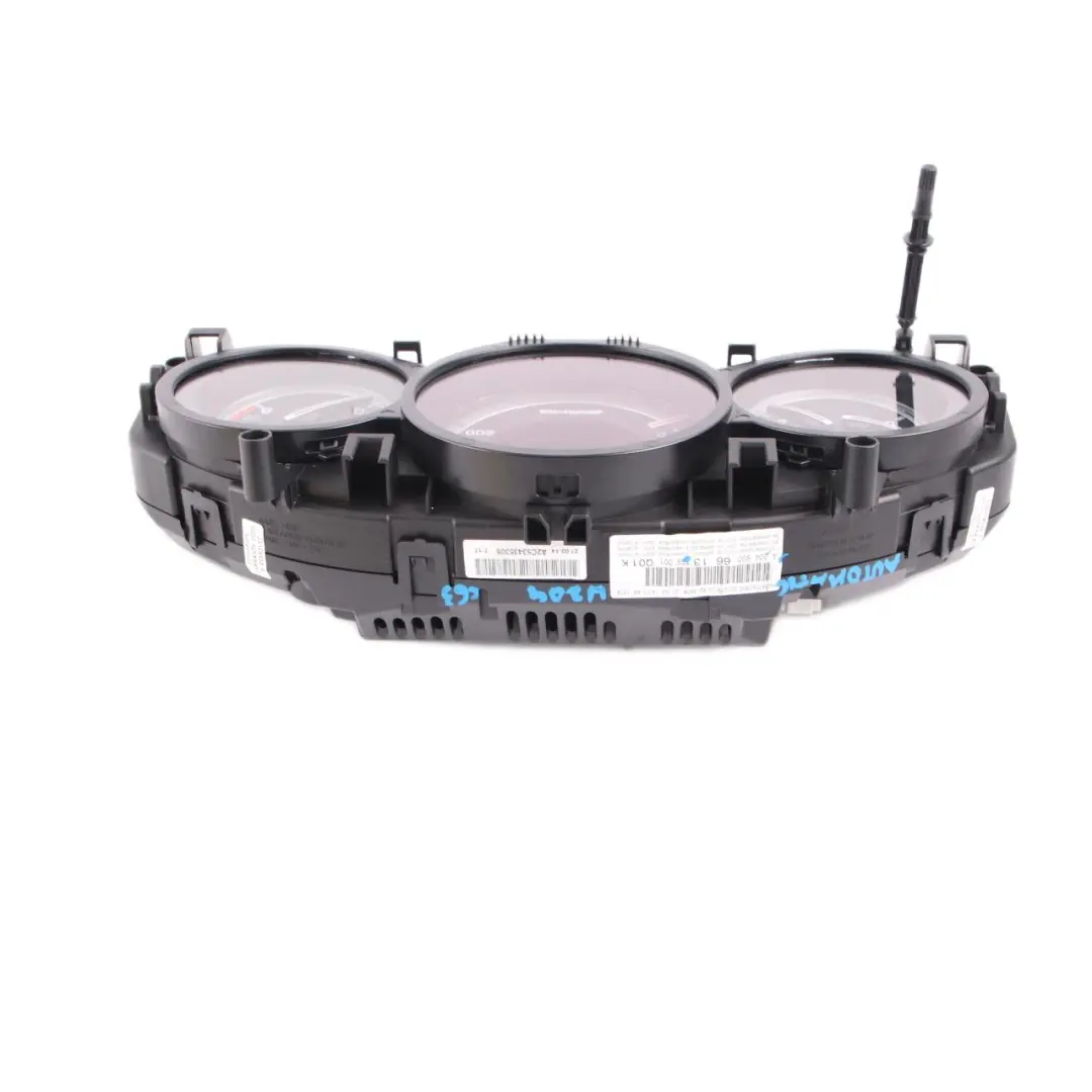  Instrument Cluster Mercedes W204 C63 AMG Speedo Clocks Automatic - SKU rhd-A2049006613 - Part number A2049006613