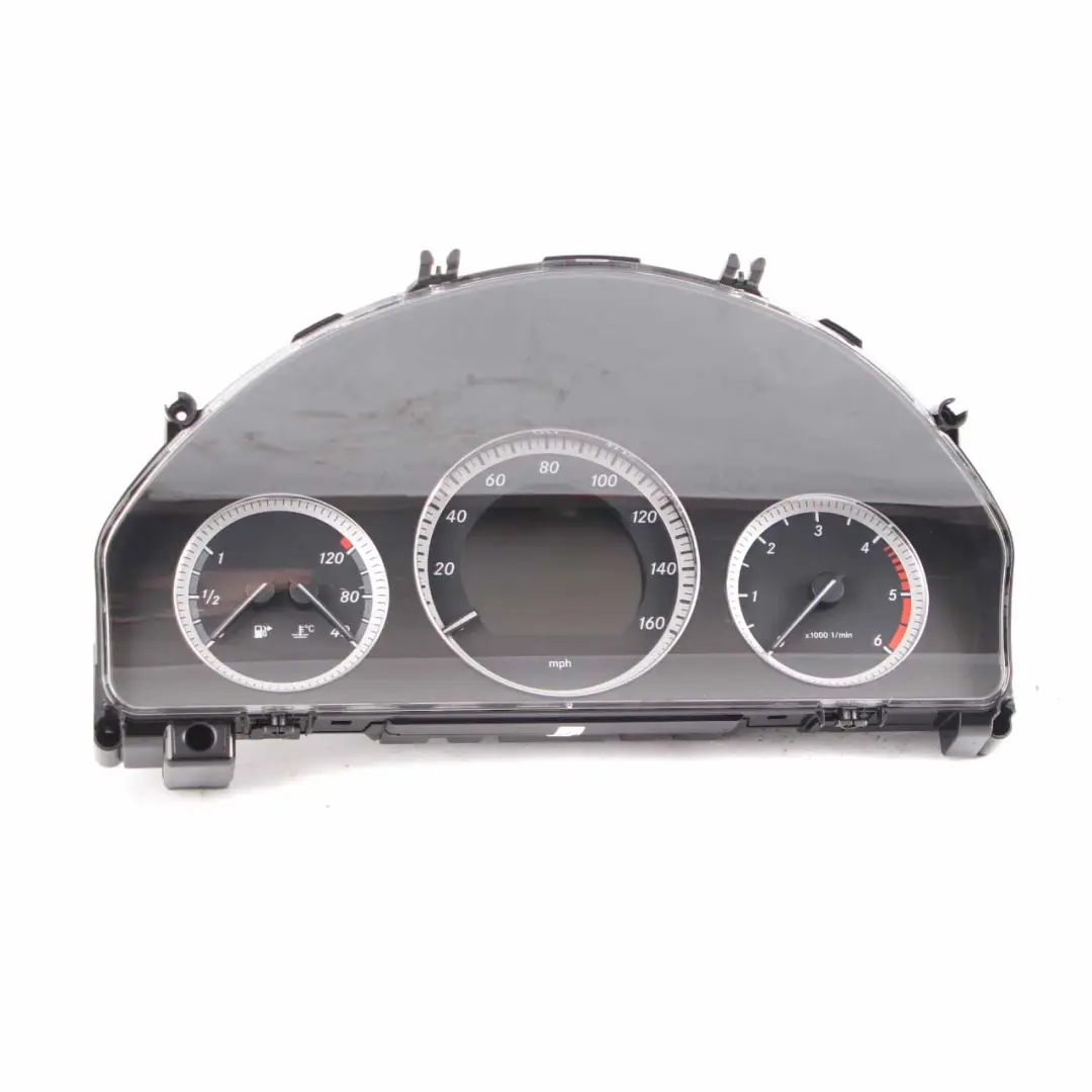 Mercedes W204 Diesel Instrument Cluster Speedo Clocks Automatic - SKU rhd-A2049007500 - Part number A2049007500