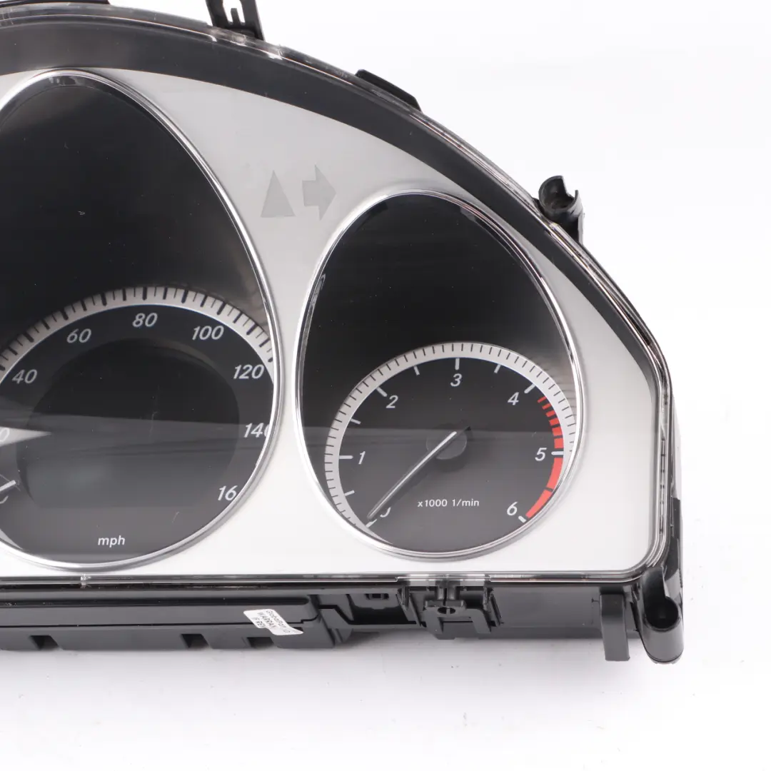 Instrument Cluster Speedo Clocks Automatic to Mercedes W204 Diesel with Part number A2049007600 Mercedes W204 Diesel Instrument Cluster Speedo Clocks Automatic - SKU rhd-A2049007600 - Part number A2049007600