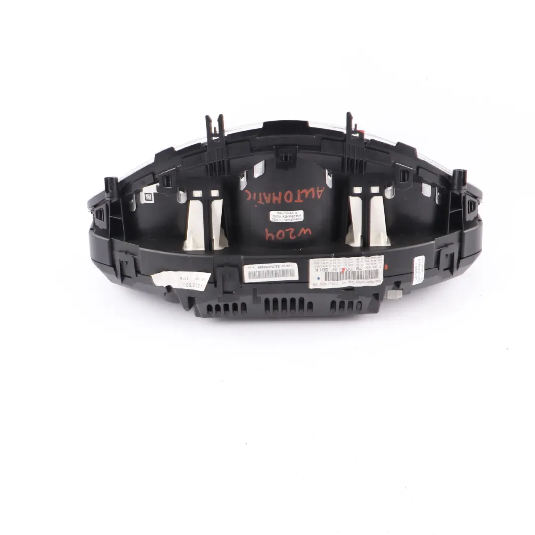 Mercedes W204 Diesel Instrument Cluster Speedo Clocks Automatic - SKU rhd-A2049007600 - Part number A2049007600