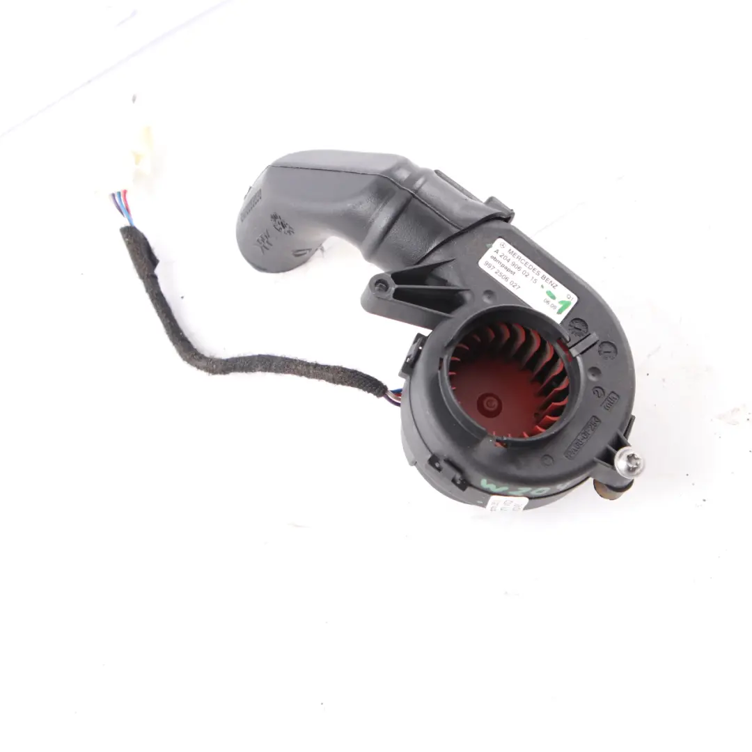 Cooling Fan Mercedes W204 ECU Control Unit Comand Blower Motor to with Part number A2049060215 Cooling Fan Mercedes W204 ECU Control Unit Comand Blower Motor - SKU rhd-A2049060215-1 - Part number A2049060215