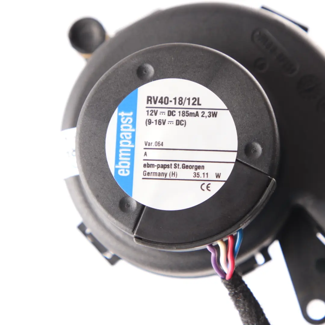  Cooling Fan Mercedes W204 ECU Control Unit Comand Blower Motor - SKU rhd-A2049060215-1 - Part number A2049060215