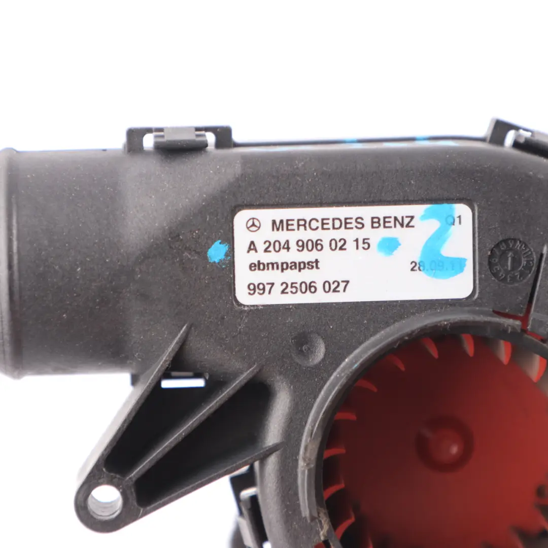 Mercedes W204 C207 Cooling Fan Blower Motor Control Unit 12V - SKU rhd-A2049060215-2 - Part number A2049060215
