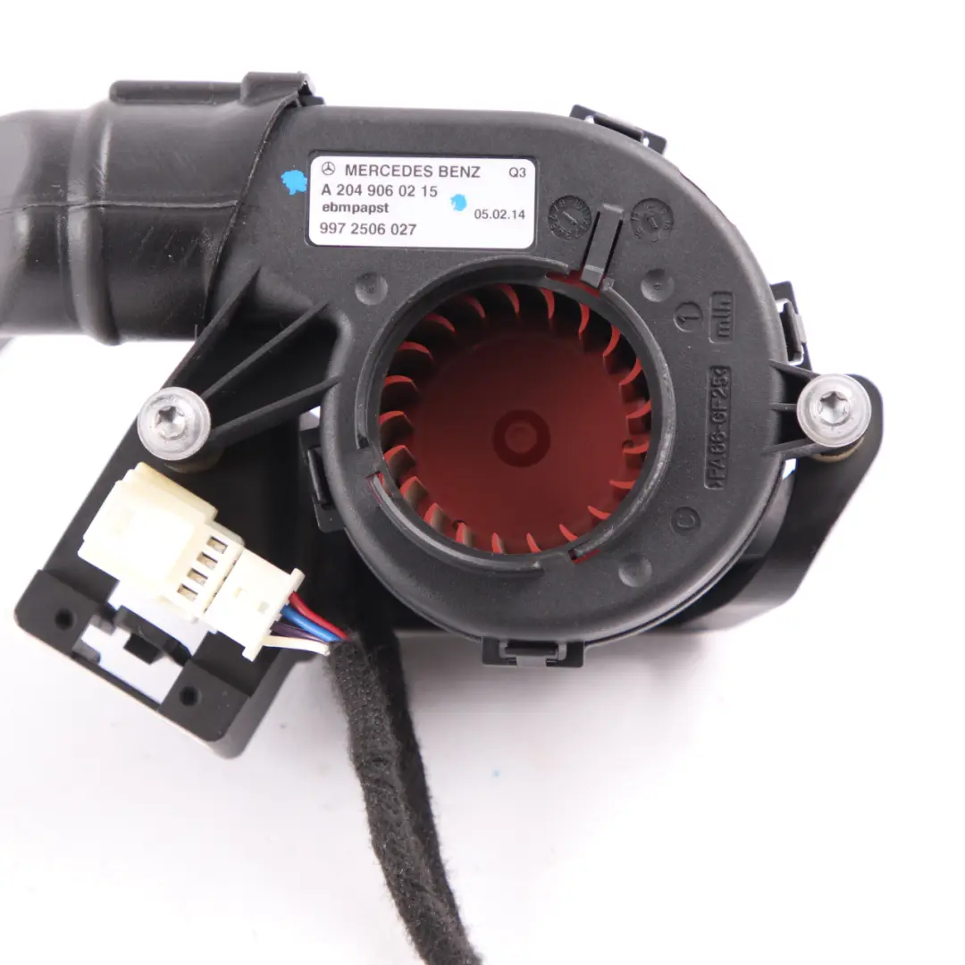 Cooling Fan Mercedes W204 ECU Control Unit Comand Blower Motor to with Part number A2049060215 Cooling Fan Mercedes W204 ECU Control Unit Comand Blower Motor - SKU rhd-A2049060215 - Part number A2049060215