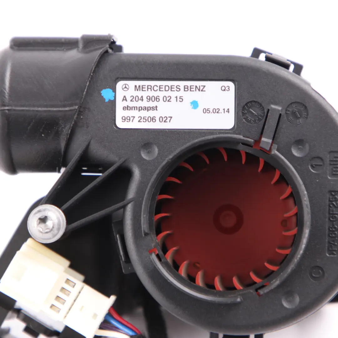 Cooling Fan Mercedes W204 ECU Control Unit Comand Blower Motor to with Part number A2049060215 Cooling Fan Mercedes W204 ECU Control Unit Comand Blower Motor - SKU rhd-A2049060215 - Part number A2049060215