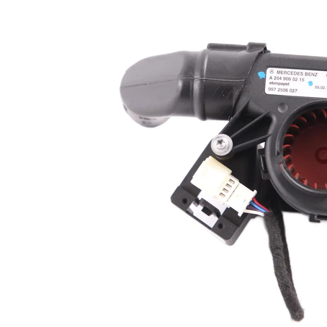 Cooling Fan Mercedes W204 ECU Control Unit Comand Blower Motor to with Part number A2049060215 Cooling Fan Mercedes W204 ECU Control Unit Comand Blower Motor - SKU rhd-A2049060215 - Part number A2049060215