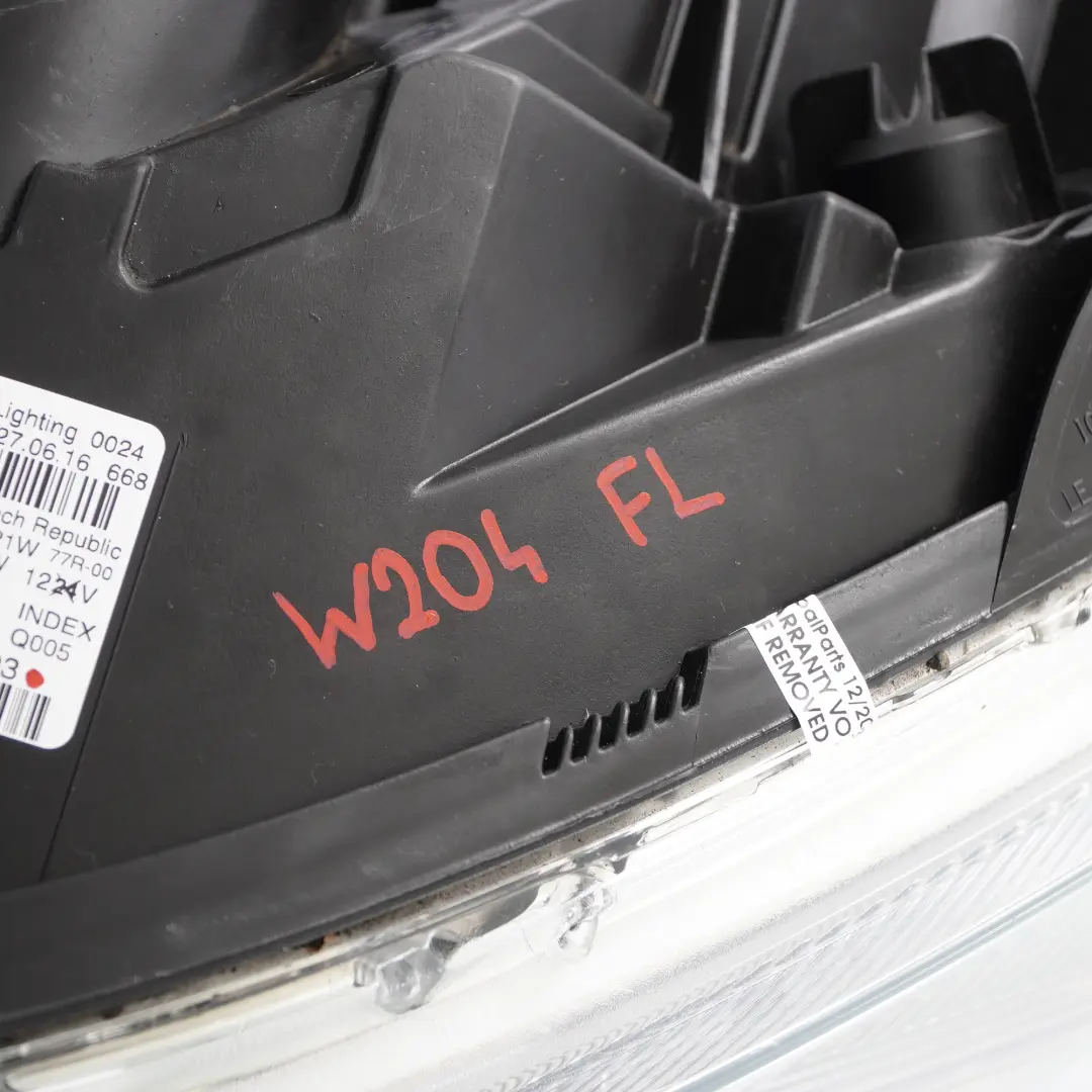 Mercedes W204 Headlamp Headlight Lamp Light Front Left N/S - SKU rhd-A2049065303 - Part number A2049065303