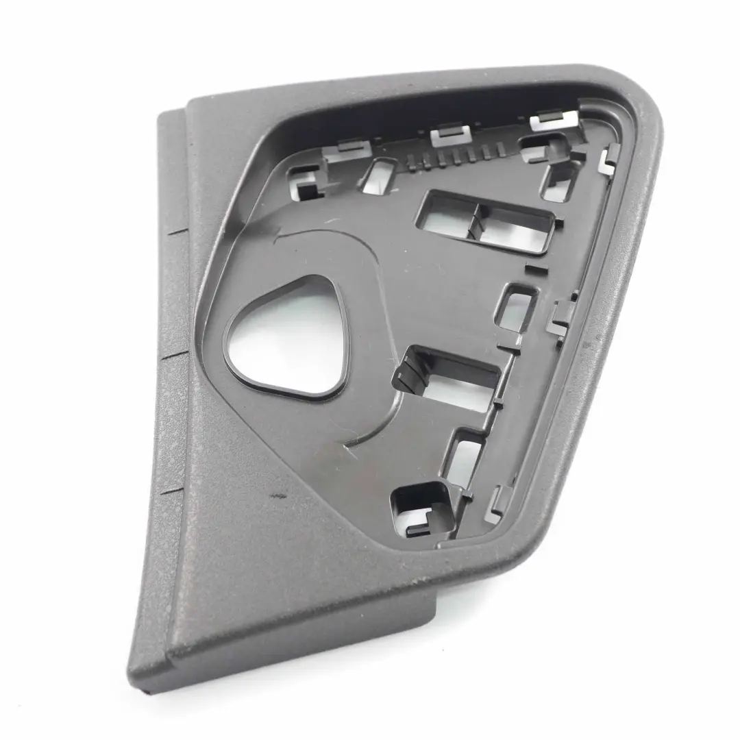 Lumbar Support Carrier Cover Front Right O/S to Mercedes W204 with Part number A2049190002 Mercedes W204 Lumbar Support Carrier Cover Front Right O/S - SKU A2049190002 - Part number A2049190002