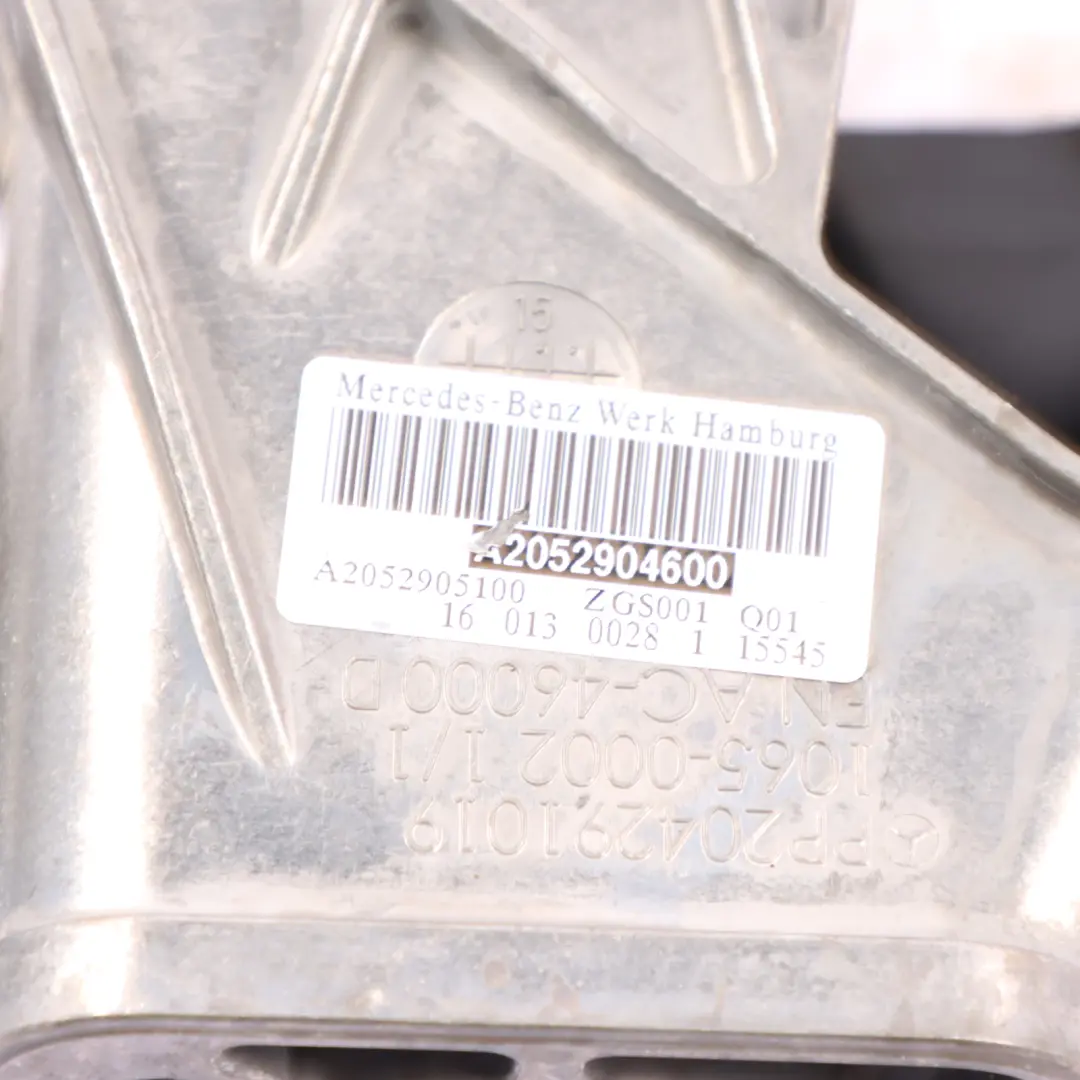 Brake Clutch Pedals Box to Mercedes W205 with Part number A2052904600 Mercedes W205 Brake Clutch Pedals Box - SKU rhd-A2052904600 - Part number A2052904600