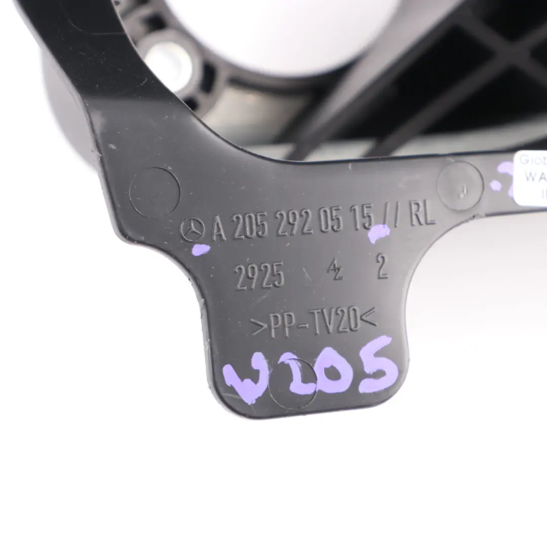 Pedal Mercedes W205 W213 Brake Pedal Assembly Automatic Transmission to with Part number A2052920515 Pedal Mercedes W205 W213 Brake Pedal Assembly Automatic Transmission - SKU rhd-A2052920515 - Part number A2052920515