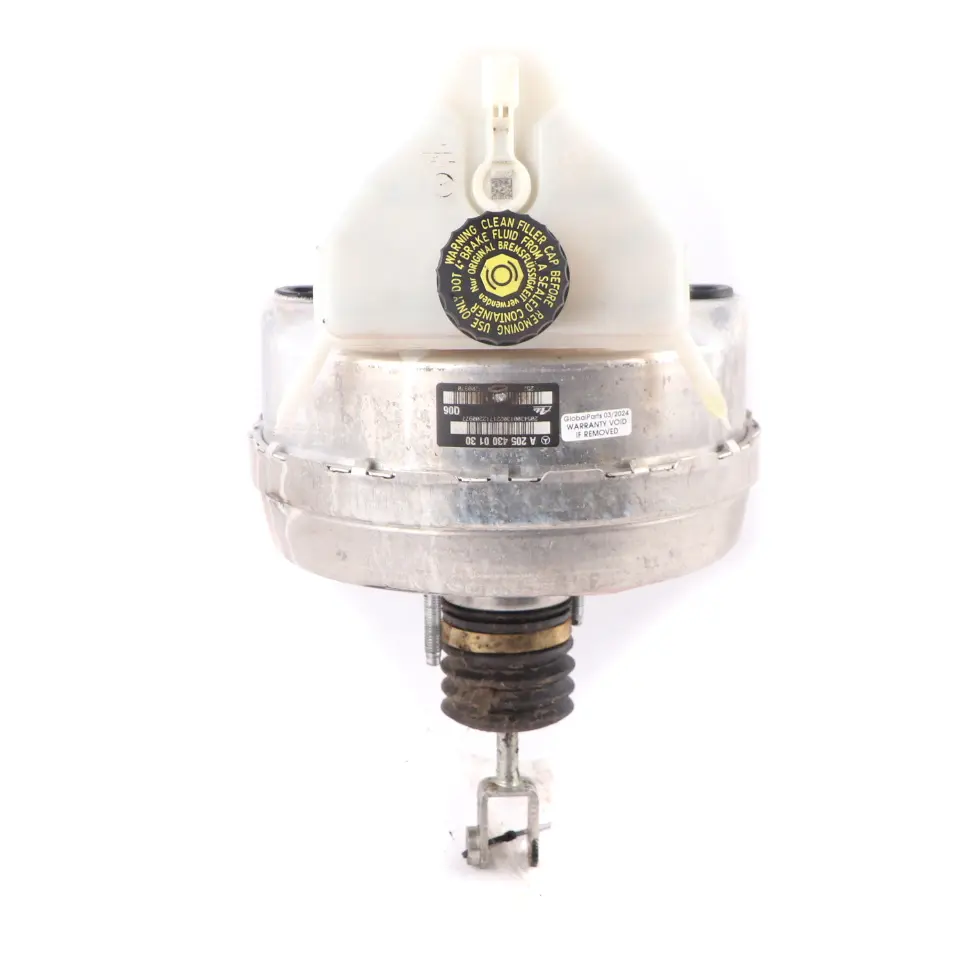 Brake Servo Booster Master Cylinder Module to Mercedes W205 with Part number A2054300130 Mercedes W205 Brake Servo Booster Master Cylinder Module - SKU rhd-A2054300130 - Part number A2054300130
