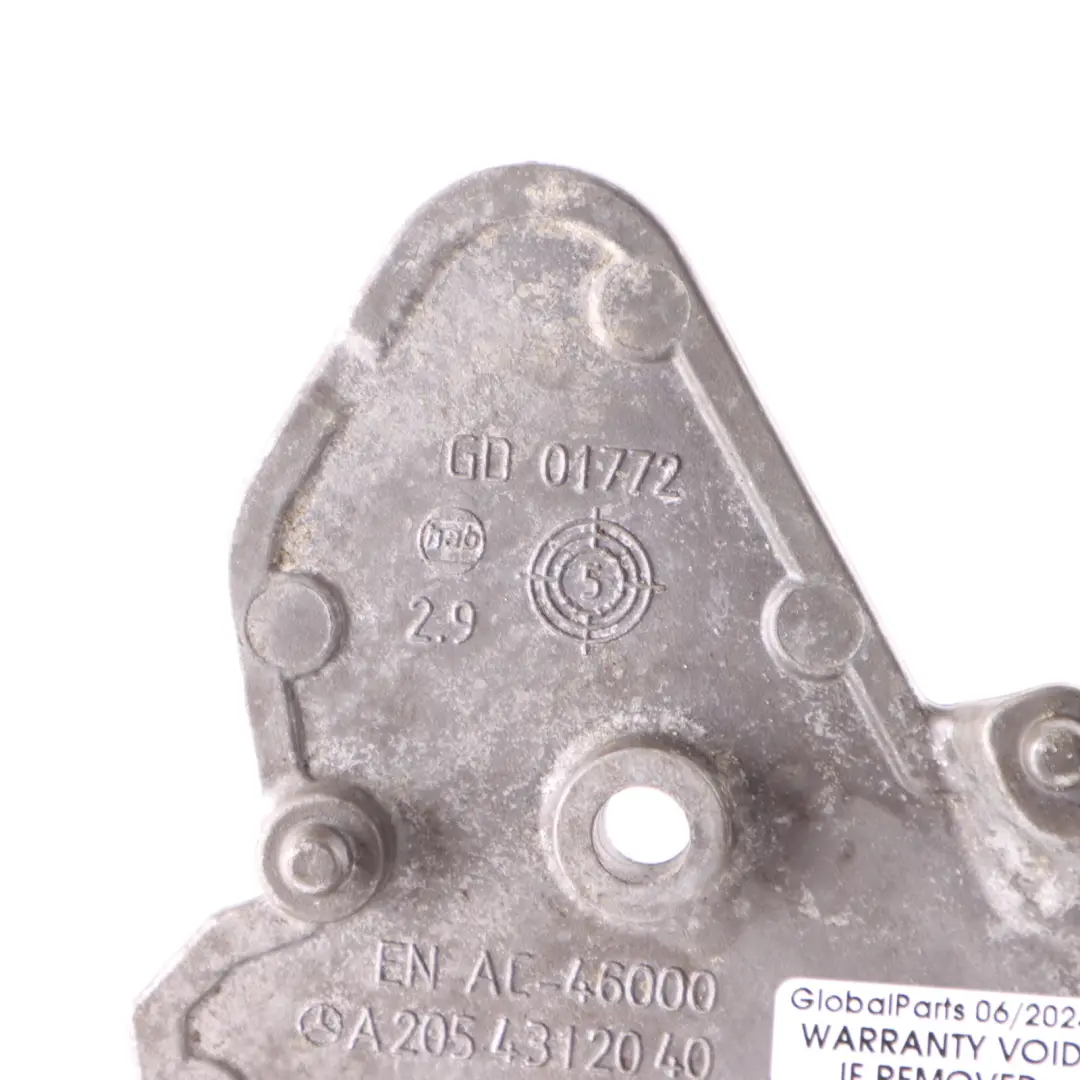 Bracket ABS Hydraulic Unit Holder Mount to Mercedes W205 X253 with Part number A2054312040 Mercedes W205 X253 Bracket ABS Hydraulic Unit Holder Mount - SKU rhd-A2054312040 - Part number A2054312040