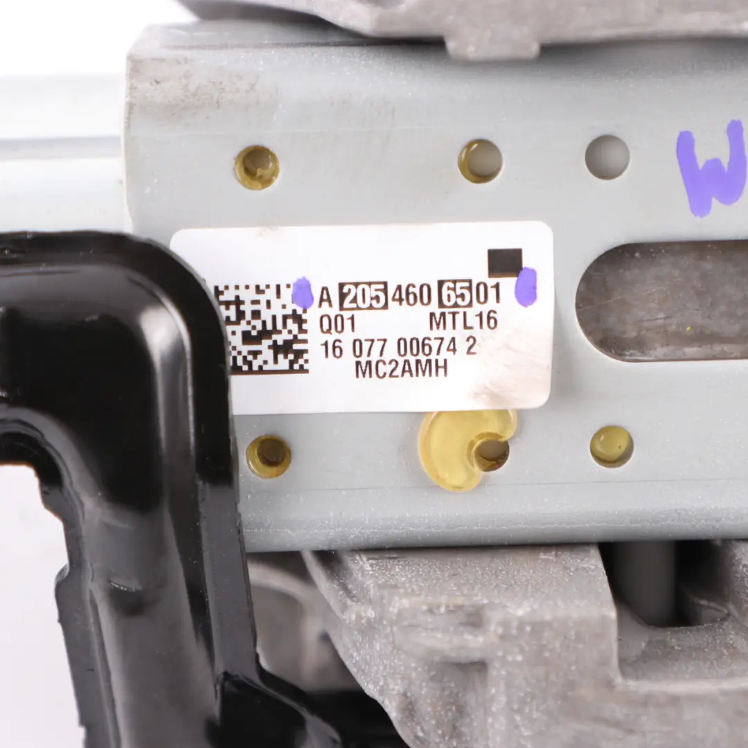 Steering Column Adjustable Shaft Tube to Mercedes W205 S205 C205 A205 with Part number A2054606501 Mercedes W205 S205 C205 A205 Steering Column Adjustable Shaft Tube - SKU rhd-A2054606501 - Part number A2054606501