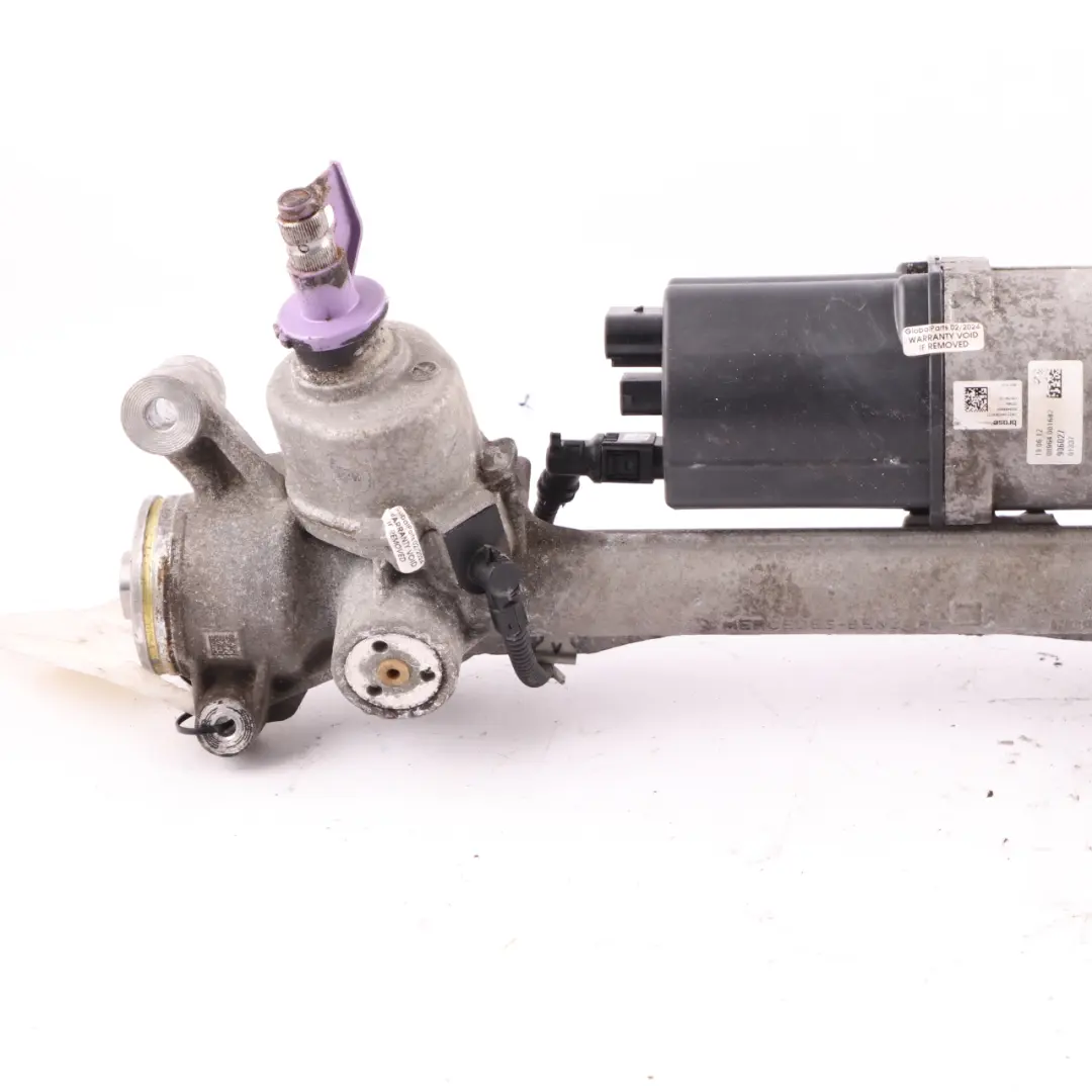 Steering Rack Box Gear Pinion to Mercedes W205 Electric Power with Part number A2054608502 Mercedes W205 Electric Power Steering Rack Box Gear Pinion - SKU rhd-A2054608502 - Part number A2054608502