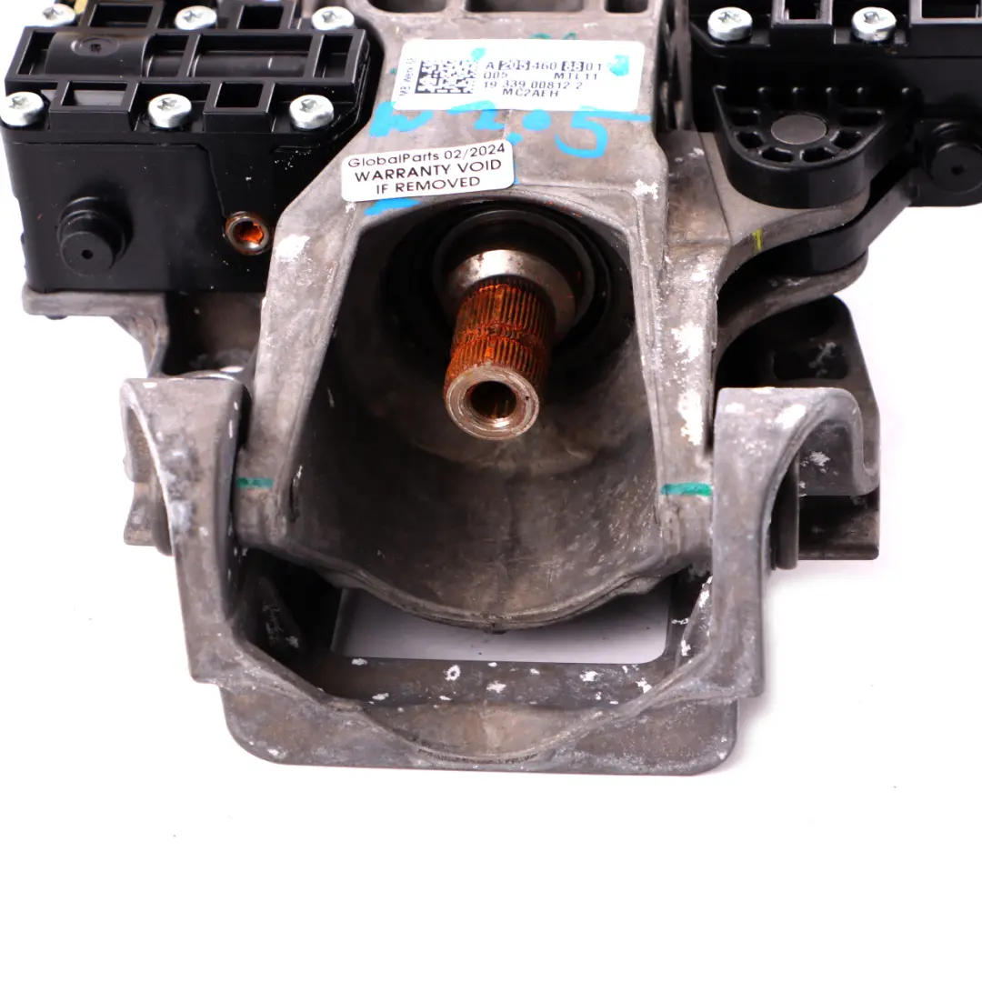 Mercedes W205 Complete Electric Adjustment Steering Column Unit RHD - SKU rhd-A2054608801 - Part number A2054608801