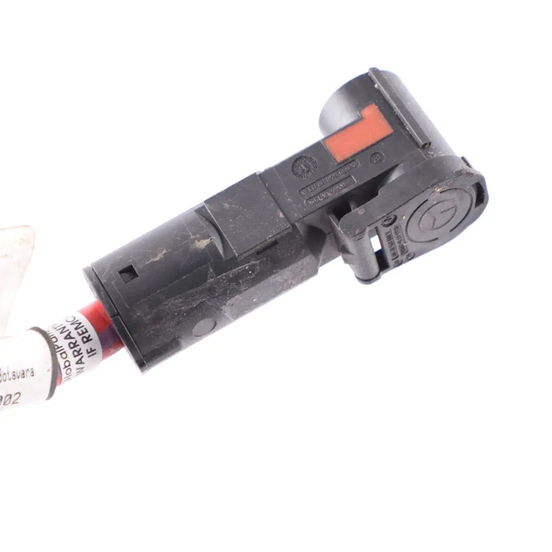 Battery Lead Wiring Loom Cable to Mercedes W205 with Part number A2055401695 Mercedes W205 Battery Lead Wiring Loom Cable - SKU rhd-A2055401695 - Part number A2055401695