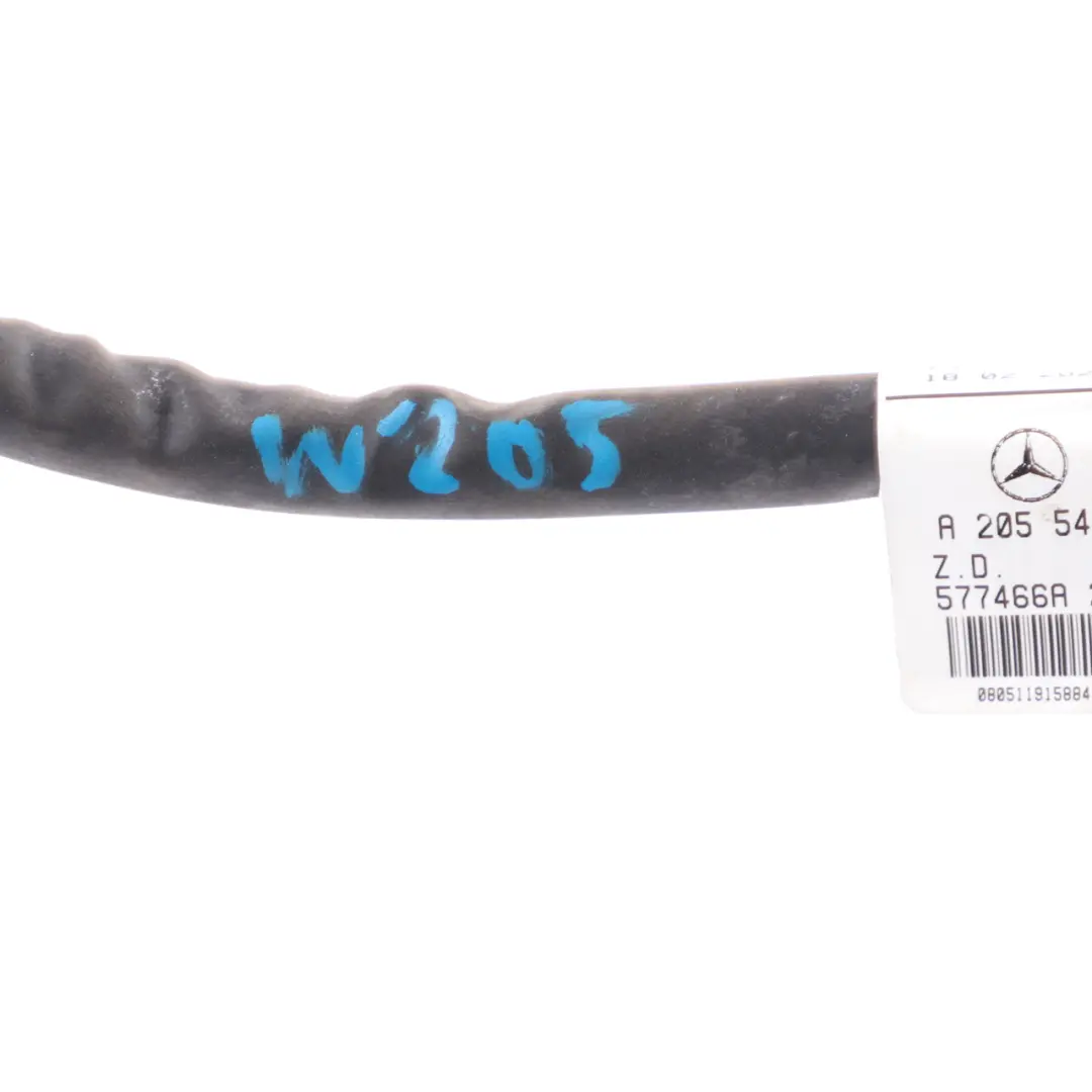 Mercedes W205 Battery Lead Wiring Loom Cable - SKU rhd-A2055401695 - Part number A2055401695