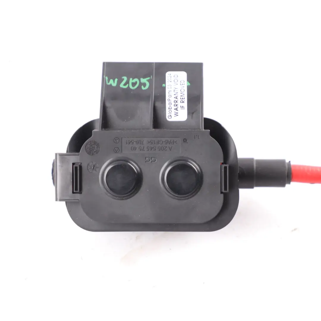 Cable Wiring Loom Harness to Mercedes W205 S205 C205 A205 with Part number A2055401996 Mercedes W205 S205 C205 A205 Cable Wiring Loom Harness - SKU rhd-A2055401996 - Part number A2055401996