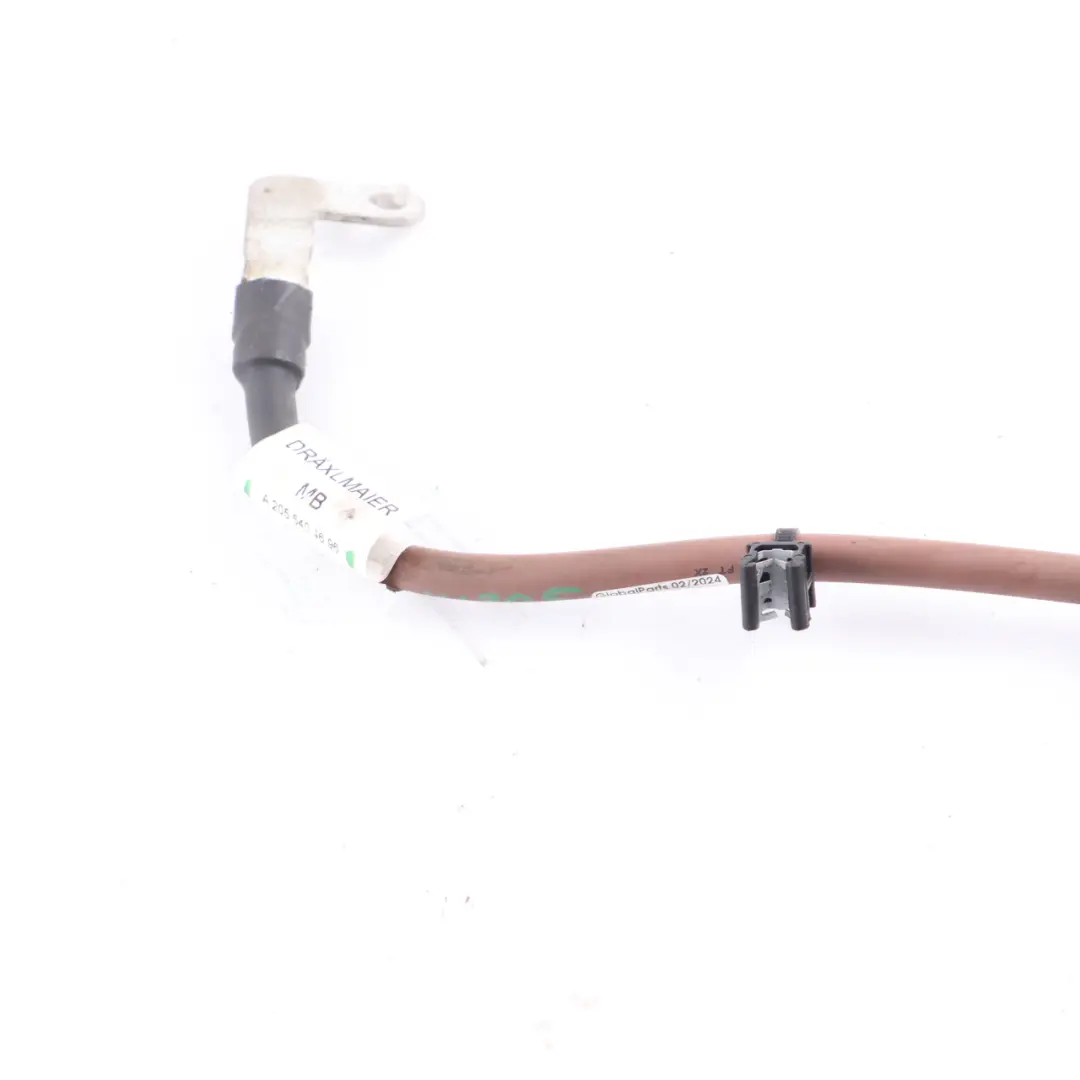 Ground Line Mercedes W205 Wiring Battery Starter Alternator Cable to with Part number A2055404696 Ground Line Mercedes W205 Wiring Battery Starter Alternator Cable - SKU rhd-A2055404696 - Part number A2055404696