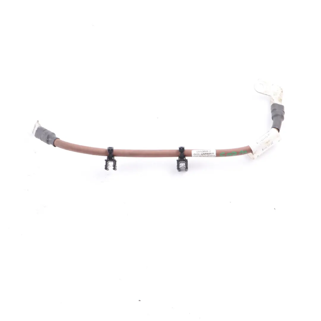 Ground Line Mercedes W205 Wiring Battery Starter Alternator Cable to with Part number A2055404696 Ground Line Mercedes W205 Wiring Battery Starter Alternator Cable - SKU rhd-A2055404696 - Part number A2055404696