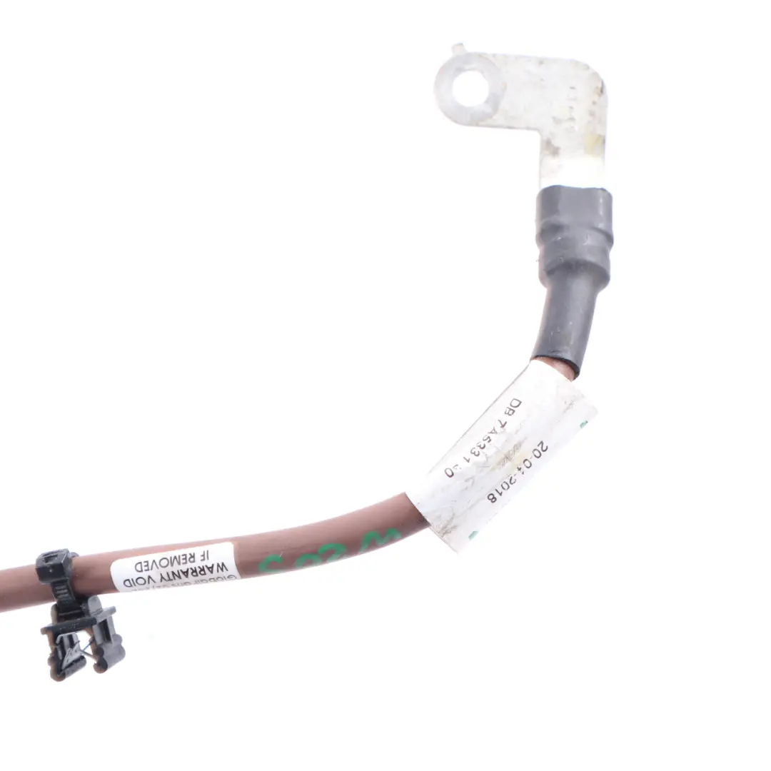 Ground Line Mercedes W205 Wiring Battery Starter Alternator Cable to with Part number A2055404696 Ground Line Mercedes W205 Wiring Battery Starter Alternator Cable - SKU rhd-A2055404696 - Part number A2055404696