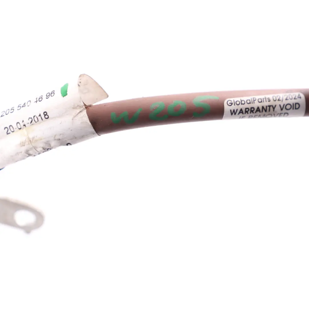 Ground Line Mercedes W205 Wiring Battery Starter Alternator Cable to with Part number A2055404696 Ground Line Mercedes W205 Wiring Battery Starter Alternator Cable - SKU rhd-A2055404696 - Part number A2055404696