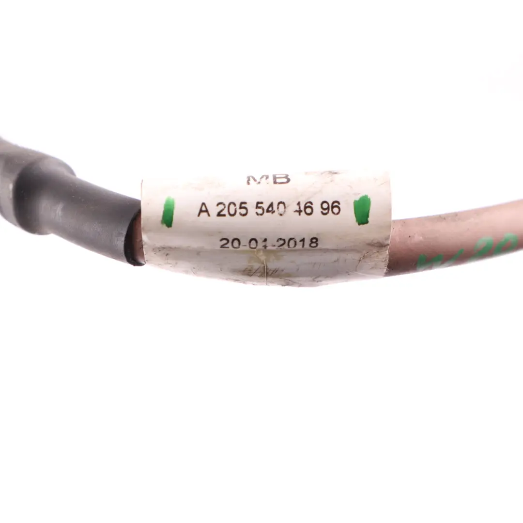 Ground Line Mercedes W205 Wiring Battery Starter Alternator Cable to with Part number A2055404696 Ground Line Mercedes W205 Wiring Battery Starter Alternator Cable - SKU rhd-A2055404696 - Part number A2055404696